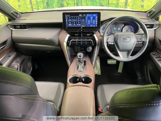 toyota harrier 2020 quick_quick_MXUA80_MXUA80-0003688 image 2