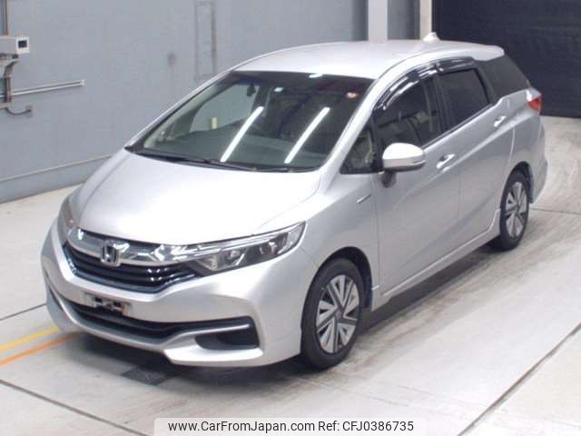 honda shuttle 2015 -HONDA--Shuttle DAA-GP7--GP7-1007908---HONDA--Shuttle DAA-GP7--GP7-1007908- image 1