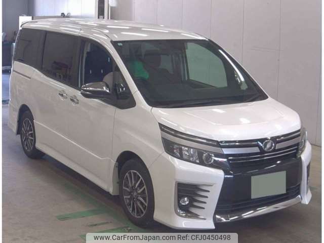 toyota voxy 2017 -TOYOTA 【仙台 300ﾑ7418】--Voxy DBA-ZRR80W--ZRR80W-0321181---TOYOTA 【仙台 300ﾑ7418】--Voxy DBA-ZRR80W--ZRR80W-0321181- image 1