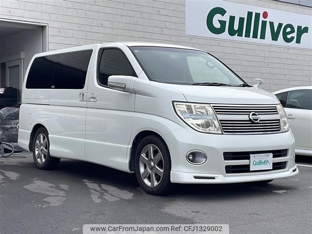 nissan elgrand 2009 -NISSAN--Elgrand CBA-ME51--ME51-190991---NISSAN--Elgrand CBA-ME51--ME51-190991- image 1