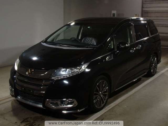 honda odyssey 2016 -HONDA--Odyssey DBA-RC1--RC1-1113717---HONDA--Odyssey DBA-RC1--RC1-1113717- image 1