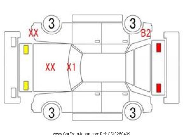 mitsubishi outlander 2019 -MITSUBISHI--Outlander DBA-GF7W--GF7W-0700187---MITSUBISHI--Outlander DBA-GF7W--GF7W-0700187- image 2