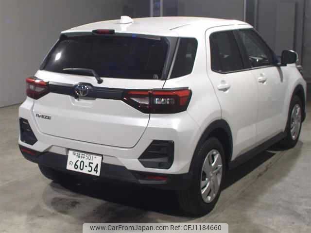 toyota raize 2022 -TOYOTA 【福井 501ﾉ6054】--Raize A210A--0051504---TOYOTA 【福井 501ﾉ6054】--Raize A210A--0051504- image 2