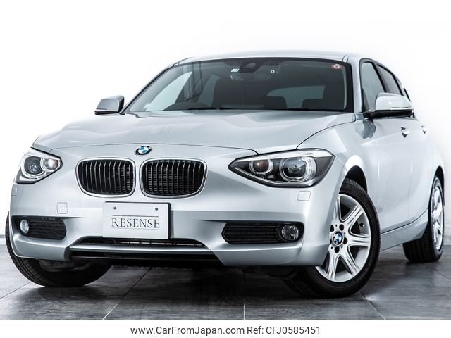 bmw 1-series 2013 -BMW--BMW 1 Series DBA-1A16--WBA1A120X0VZ04491---BMW--BMW 1 Series DBA-1A16--WBA1A120X0VZ04491- image 1