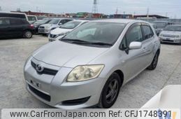 toyota auris 2007 CFJ1748391