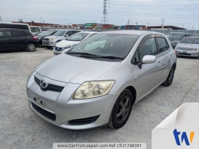 toyota auris 2007 CFJ1748391 image 1