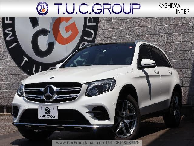 mercedes-benz glc-class 2018 quick_quick_DBA-253946_WDC2539462F402761 image 1