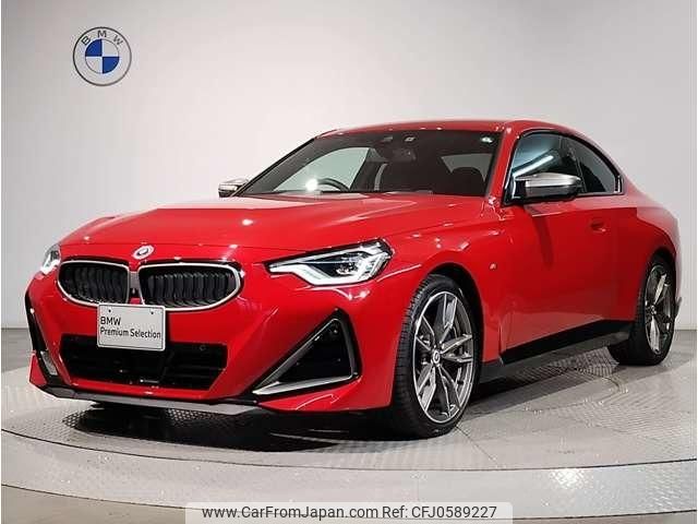 bmw 2-series 2023 quick_quick_3BA-52CM30_WBA52CM0108D22837 image 1