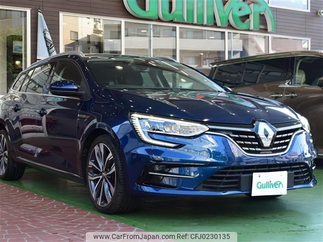 renault megane 2021 -RENAULT--Renault Megane 7BA-KBH5H--VF1RFB008M0826813---RENAULT--Renault Megane 7BA-KBH5H--VF1RFB008M0826813- image 1