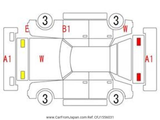 toyota vellfire 2018 CFJ1556031 image 2