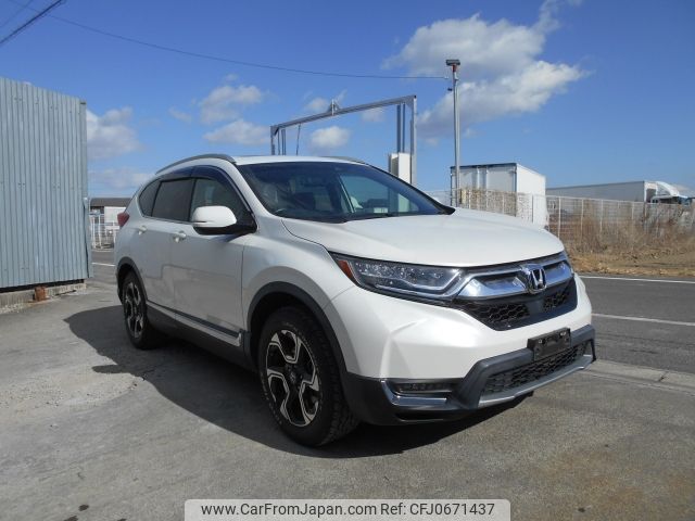 honda cr-v 2019 -HONDA--CR-V DBA-RW1--RW1-10034**---HONDA--CR-V DBA-RW1--RW1-10034**- image 1