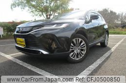 toyota harrier 2020 quick_quick_6BA-MXUA80_MXUA80-0016306