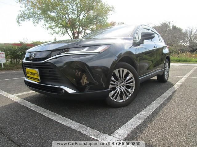 toyota harrier 2020 quick_quick_6BA-MXUA80_MXUA80-0016306 image 1