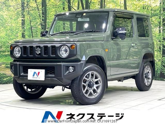 suzuki jimny 2022 CFJ1691267 image 1