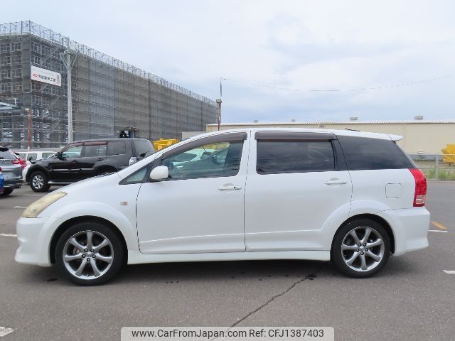 toyota wish 2008 NIKYO_SY31732 image 2