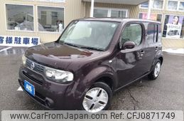 nissan cube 2009 -NISSAN--Cube DBA-Z12--Z12-045512---NISSAN--Cube DBA-Z12--Z12-045512-