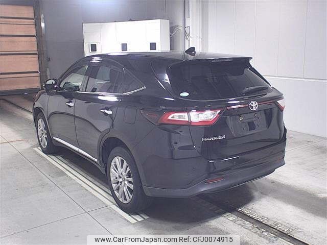 toyota harrier 2019 -TOYOTA--Harrier ZSU60W-0183537---TOYOTA--Harrier ZSU60W-0183537- image 2