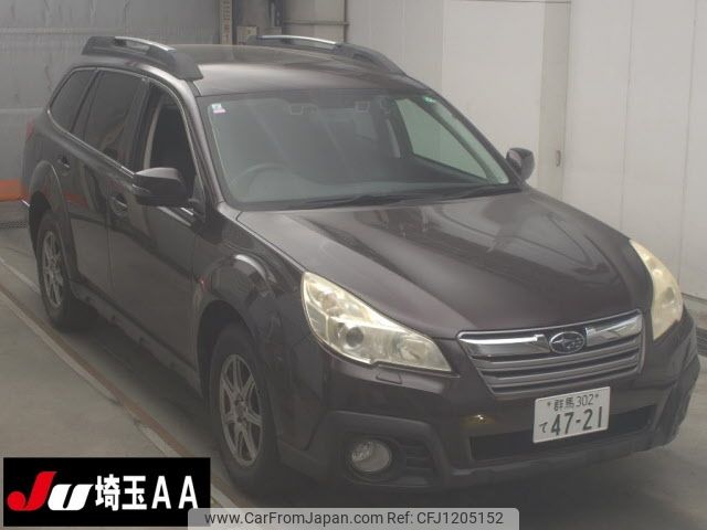 subaru outback 2014 -SUBARU 【群馬 302ﾃ4721】--Legacy OutBack BRM-028829---SUBARU 【群馬 302ﾃ4721】--Legacy OutBack BRM-028829- image 1