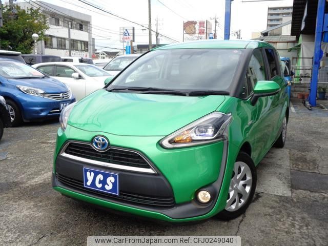 toyota sienta 2015 -TOYOTA--Sienta NHP170G--7028188---TOYOTA--Sienta NHP170G--7028188- image 1