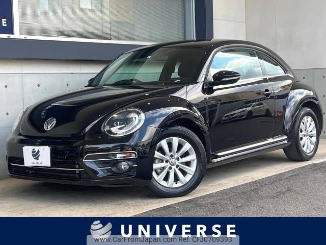 volkswagen the-beetle 2017 -VOLKSWAGEN--VW The Beetle DBA-16CBZ--WVWZZZ16ZHM632592---VOLKSWAGEN--VW The Beetle DBA-16CBZ--WVWZZZ16ZHM632592- image 1