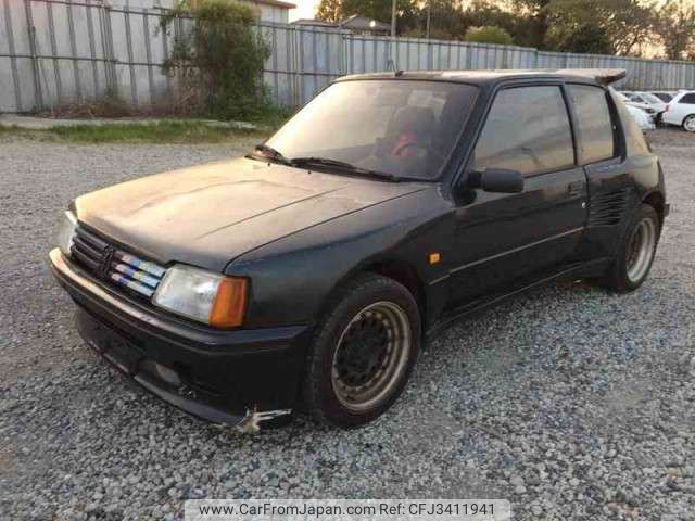 peugeot 205-convertible 1989 CFJ3411941 image 1