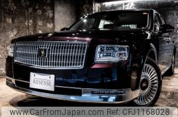 toyota century 2022 -TOYOTA--Century 6AA-UWG60--UWG60-1000100---TOYOTA--Century 6AA-UWG60--UWG60-1000100-