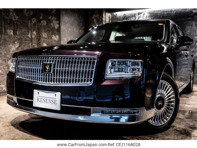 toyota century 2022 -TOYOTA--Century 6AA-UWG60--UWG60-1000100---TOYOTA--Century 6AA-UWG60--UWG60-1000100- image 1