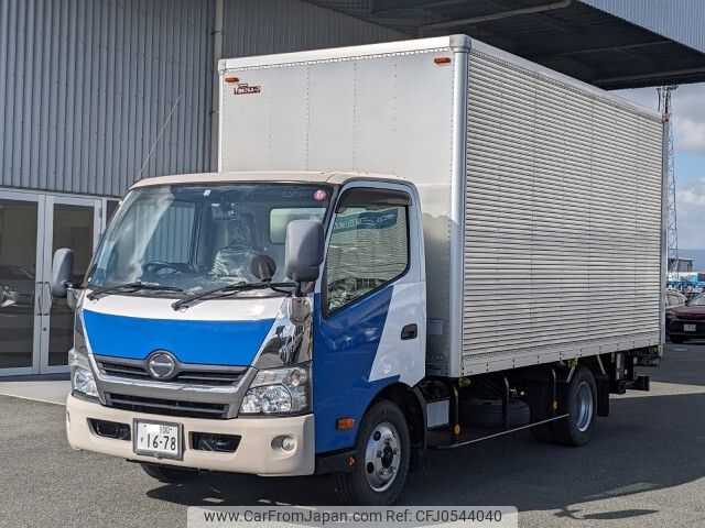 hino dutro 2015 -HINO--Hino Dutoro TKG-XZU710M--XZU710-0014024---HINO--Hino Dutoro TKG-XZU710M--XZU710-0014024- image 1