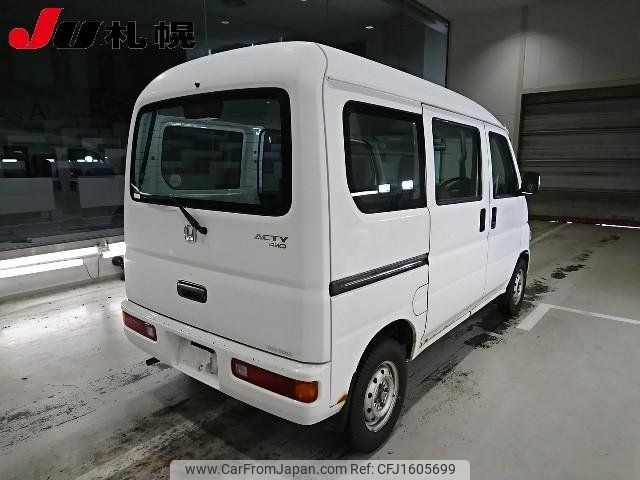 honda acty-van 2011 CFJ1605699 image 2