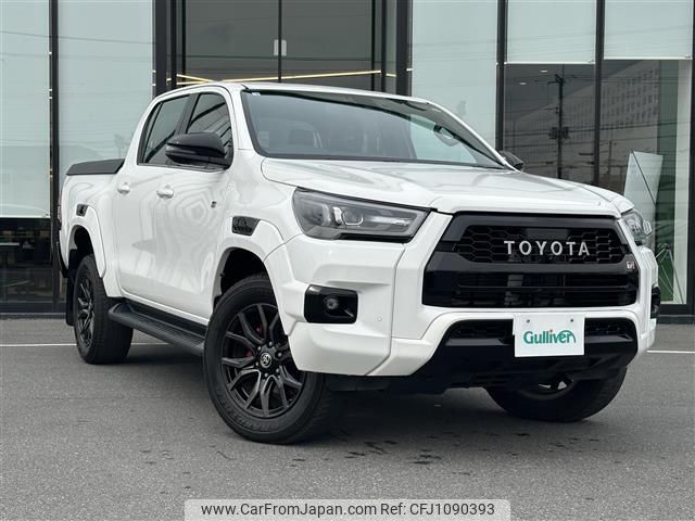 toyota hilux 2022 -TOYOTA--Hilux 3DF-GUN125--GUN125-3934951---TOYOTA--Hilux 3DF-GUN125--GUN125-3934951- image 1