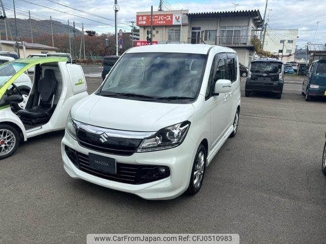 suzuki solio 2014 -SUZUKI--Solio DBA-MA15S--MA15S-810745---SUZUKI--Solio DBA-MA15S--MA15S-810745- image 1