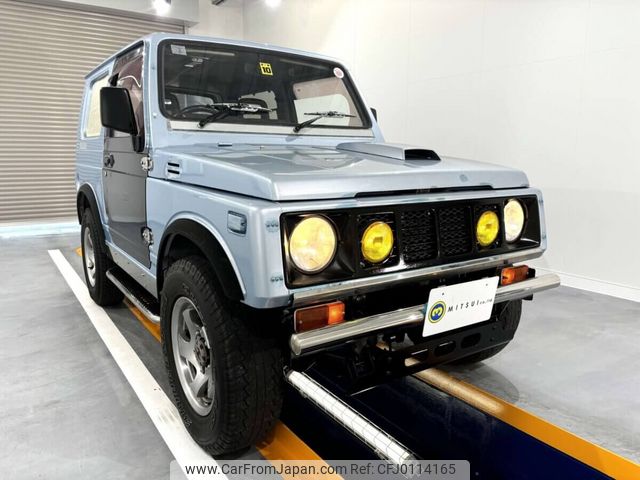 suzuki jimny 1989 Mitsuicoltd_SZJM160087R0607 image 2