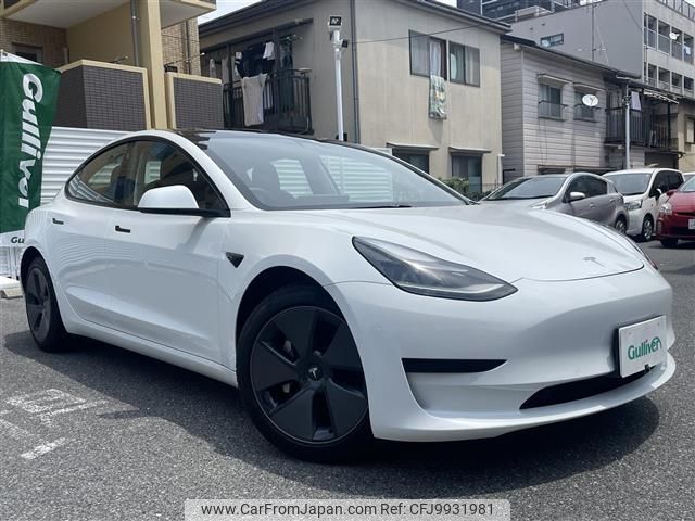 tesla-motors model-3 2021 -TESLA--ﾃｽﾗﾓﾃﾞﾙ3 ZAA-3L13--LRW3F7FAXMC403103---TESLA--ﾃｽﾗﾓﾃﾞﾙ3 ZAA-3L13--LRW3F7FAXMC403103- image 1