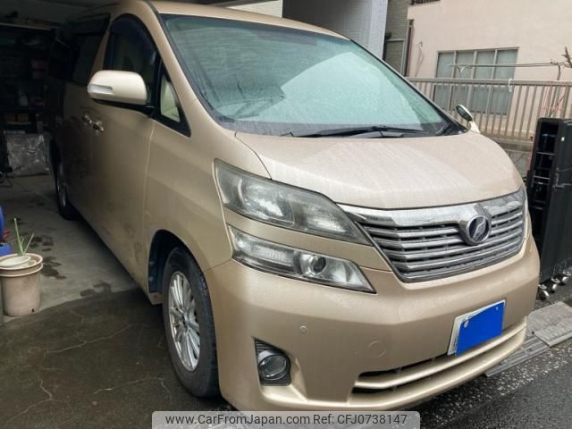 toyota vellfire 2009 -TOYOTA--Vellfire DBA-ANH20W--ANH20-8040341---TOYOTA--Vellfire DBA-ANH20W--ANH20-8040341- image 1