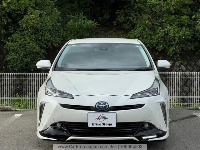 toyota prius 2019 quick_quick_DAA-ZVW51_ZVW51-6092130 image 2