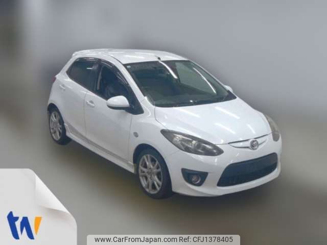 mazda demio 2008 -MAZDA--Demio DBA-DE5FS--DE5FS-112901---MAZDA--Demio DBA-DE5FS--DE5FS-112901- image 1