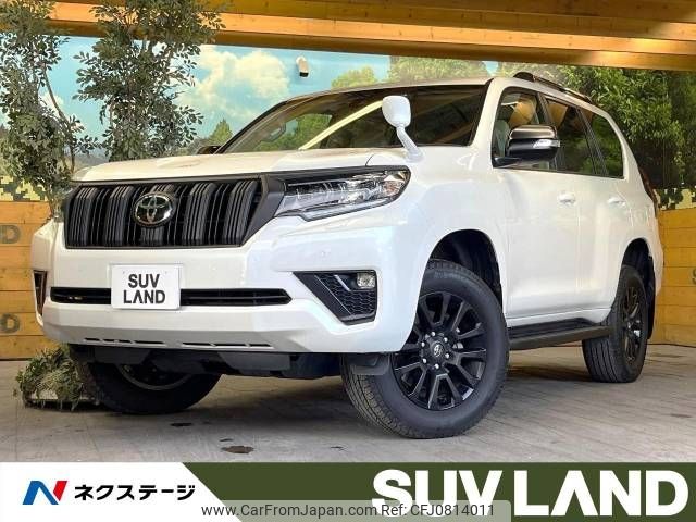toyota land-cruiser-prado 2023 -TOYOTA--Land Cruiser Prado 3BA-TRJ150W--TRJ150-0171297---TOYOTA--Land Cruiser Prado 3BA-TRJ150W--TRJ150-0171297- image 1