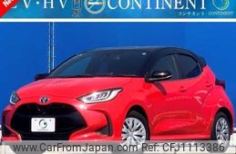 toyota yaris 2021 -TOYOTA--Yaris MXPH10--MXPH10-2083465---TOYOTA--Yaris MXPH10--MXPH10-2083465-