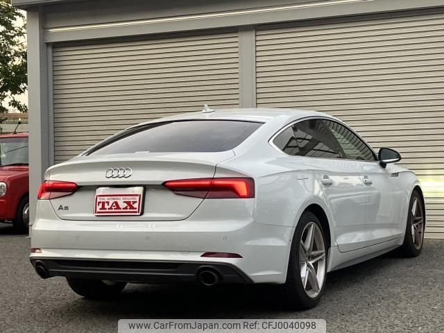 audi a5-sportback 2020 quick_quick_DBA-F5CVKL_WAUZZZF50069172 image 2