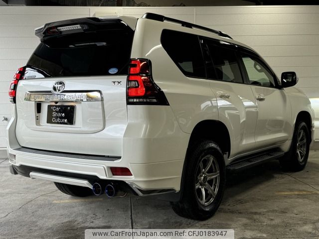 toyota land-cruiser-prado 2018 -TOYOTA--Land Cruiser Prado CBA-TRJ150W--TRJ150-0087393---TOYOTA--Land Cruiser Prado CBA-TRJ150W--TRJ150-0087393- image 2