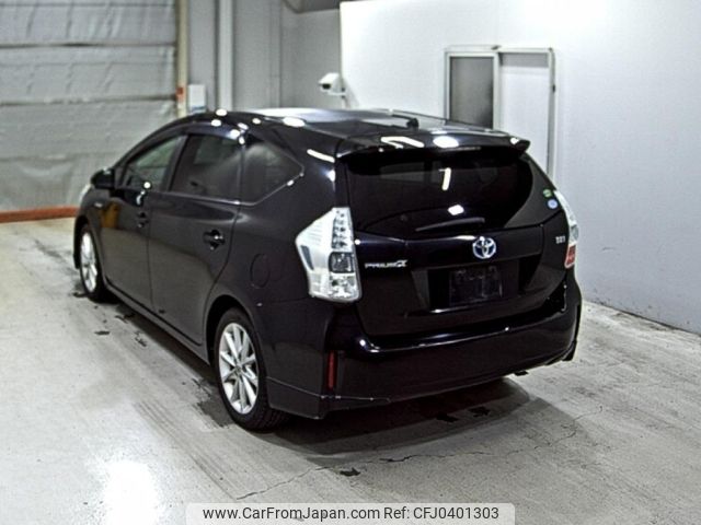 toyota prius-α 2012 -TOYOTA--Prius α ZVW41W-3117401---TOYOTA--Prius α ZVW41W-3117401- image 2