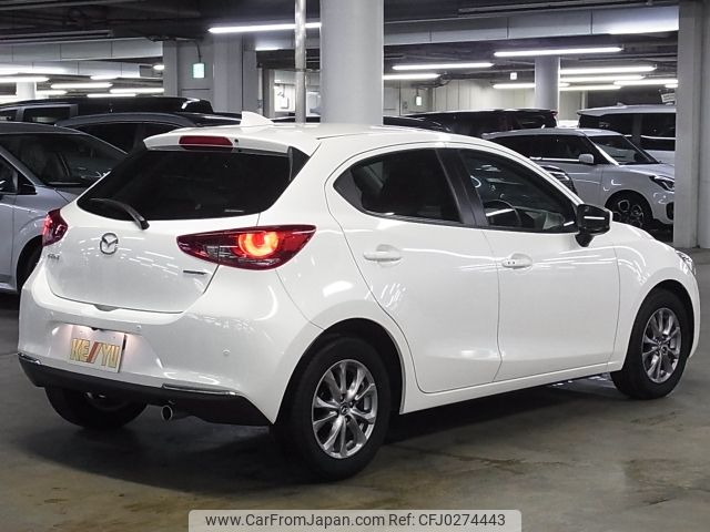 mazda demio 2019 -MAZDA--MAZDA2 3DA-DJ5FS--DJ5FS-601027---MAZDA--MAZDA2 3DA-DJ5FS--DJ5FS-601027- image 2