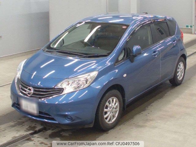 nissan note 2014 -NISSAN 【仙台 500ゆ4399】--Note E12-265959---NISSAN 【仙台 500ゆ4399】--Note E12-265959- image 1