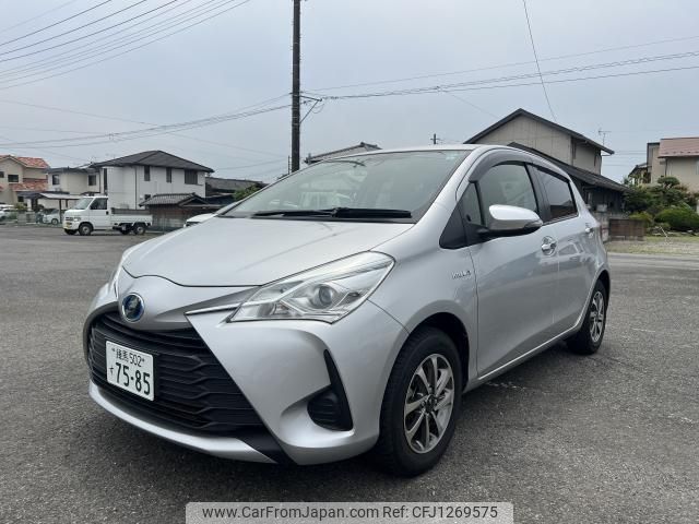 toyota vitz 2018 quick_quick_DAA-NHP130_NHP130-2030626 image 1