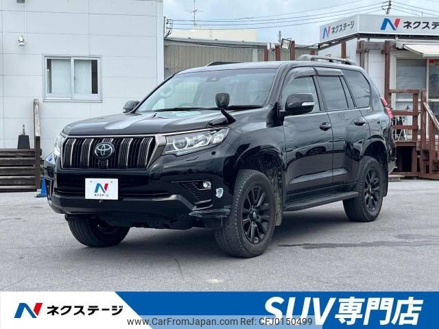 toyota land-cruiser-prado 2021 -TOYOTA--Land Cruiser Prado 3BA-TRJ150W--TRJ150-0122984---TOYOTA--Land Cruiser Prado 3BA-TRJ150W--TRJ150-0122984- image 1