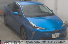 toyota prius 2021 -TOYOTA--Prius ZVW51-6201571---TOYOTA--Prius ZVW51-6201571-
