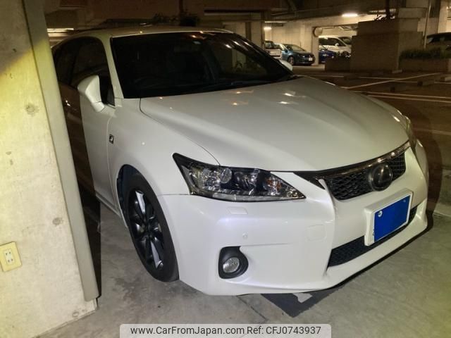 lexus ct 2011 -LEXUS--Lexus CT DAA-ZWA10--ZWA10-2011179---LEXUS--Lexus CT DAA-ZWA10--ZWA10-2011179- image 2