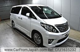 toyota alphard 2012 CFJ1635232