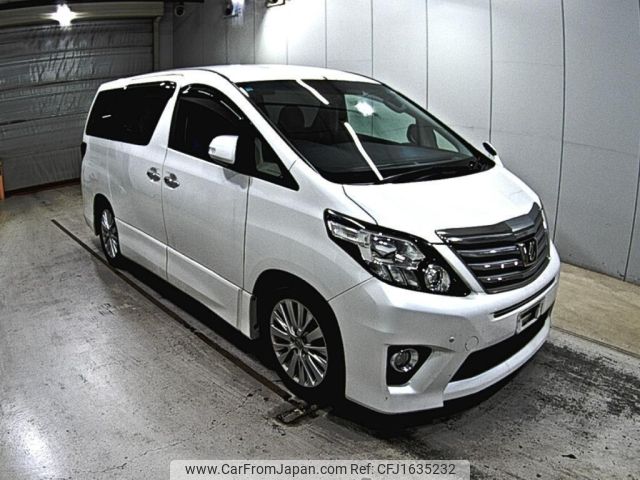 toyota alphard 2012 CFJ1635232 image 1