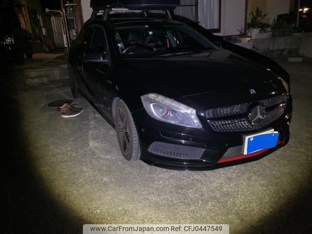 mercedes-benz a-class 2014 -MERCEDES-BENZ--Benz A Class DBA-176044--WDD1760442J230790---MERCEDES-BENZ--Benz A Class DBA-176044--WDD1760442J230790- image 1